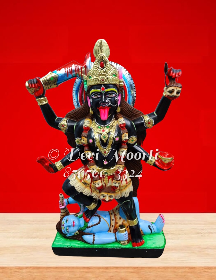 Black Kali Mata Statue