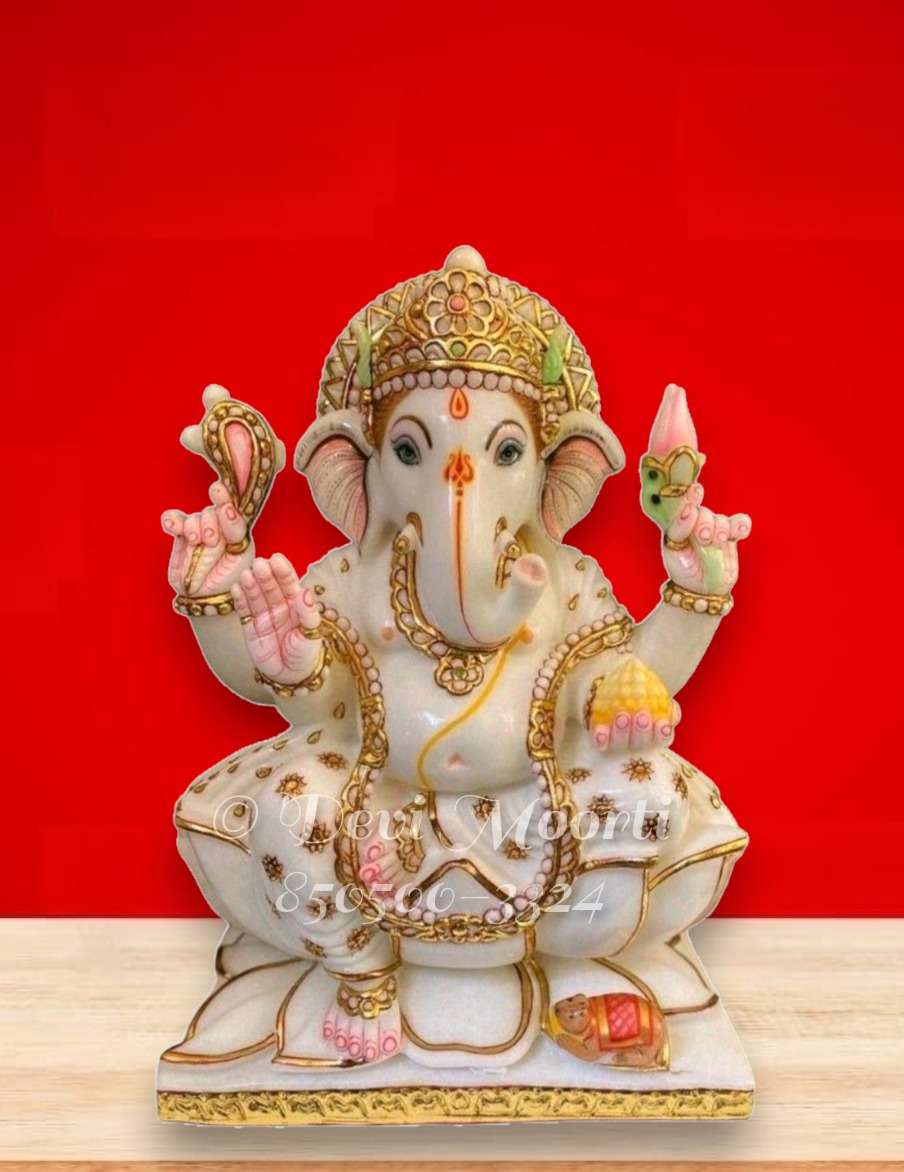 Marble Ganesh Statue
